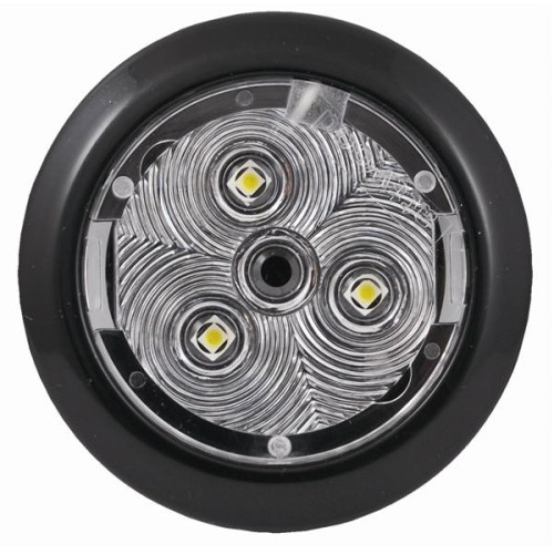 Светильник LED, накладной, пластик, 1,8 Вт, 12 В, Attwood. - Чёрный