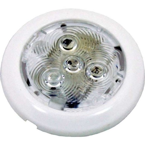 Светильник LED, накладной, пластик, 1,8 Вт, 12 В, Attwood. - Белый