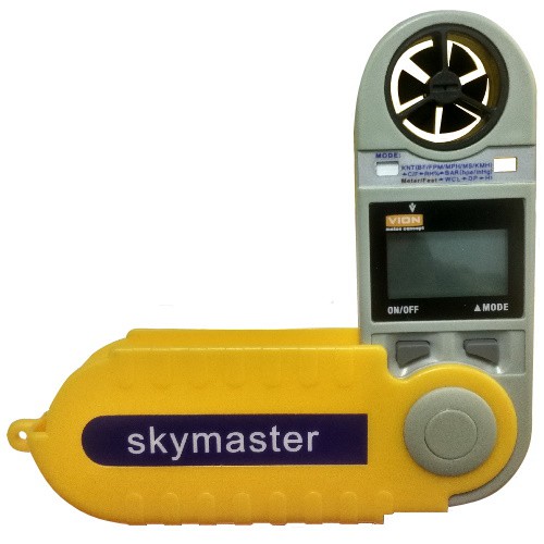 Метеорологическая станция Vion Skymaster, портативная, Foresti & Suardi.